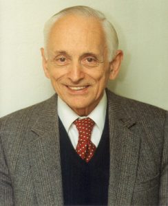 Il Dr. Ernst Katz nel 1992